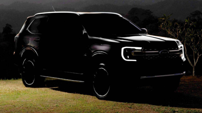 Ford Everest 2022 chốt lịch ra mắt to&agrave;n cầu với thiết kế ấn tượng khiến Toyota Fortuner 't&aacute;i mặt' ảnh 1