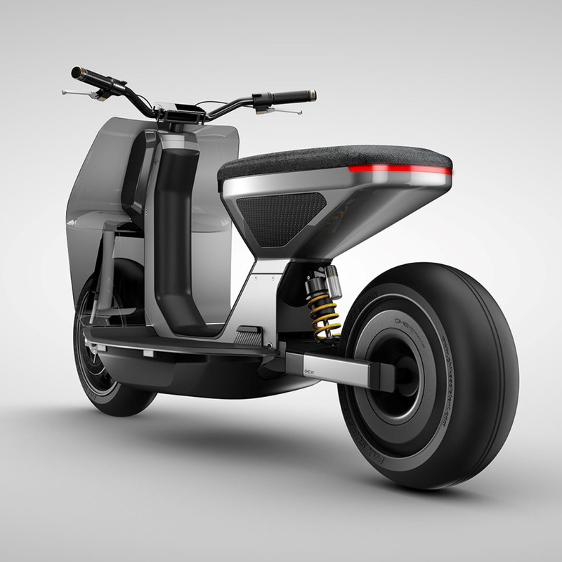 Kh&aacute;ch Việt m&ecirc; mệt trước mẫu xe mới gi&aacute; ngang Honda SH 150i 2021, thiết kế lạ l&ugrave;ng bậc nhất! ảnh 1