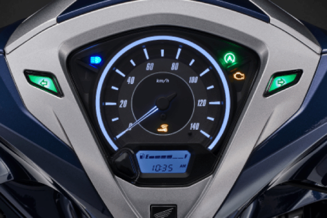 Honda tung cực phẩm xe ga giá ngang Honda SH Mode 2022: Thiết kế 'lấn át' Vision, trang bị mê ly ảnh 2