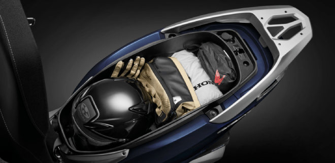 Honda tung cực phẩm xe ga giá ngang Honda SH Mode 2022: Thiết kế 'lấn át' Vision, trang bị mê ly ảnh 3