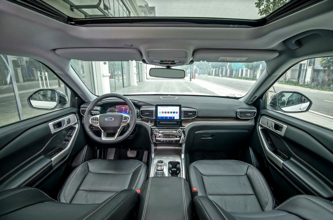 Tuyệt tác Ford Explorer 2022 ồ ạt về đại lý: Giao xe trong tháng, trang bị so kè Toyota Land Cruiser ảnh 3