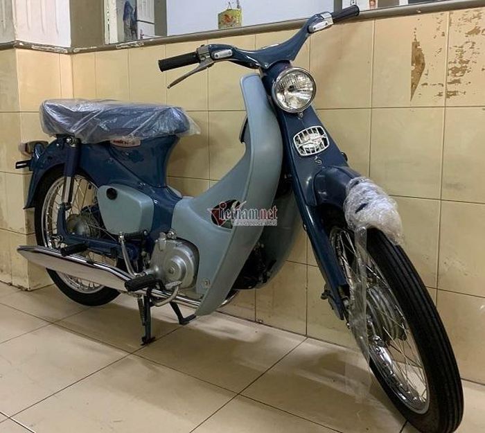 ‘Siêu bảo vật’ Honda Super Cub C100 có giá không tưởng, lộ chi tiết khiến khách Việt sửng sốt ảnh 1