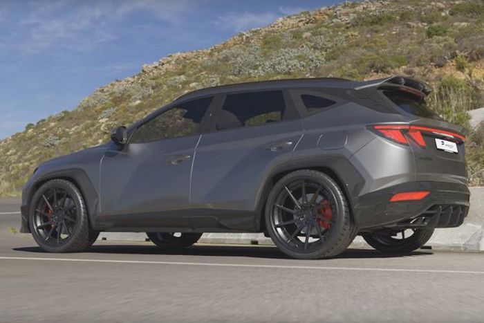 Mãn nhãn vì chiếc Hyundai Tucson 2022 ‘lột xác ngoạn mục’ với giá 229 triệu khiến Honda CR-V bất ngờ ảnh 3