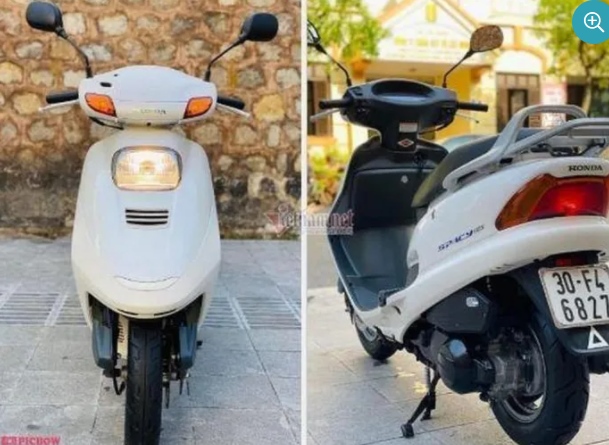 Ph&aacute;t cuồng trước chiếc Honda Spacy c&oacute; gi&aacute; kh&ocirc;ng tưởng, h&eacute; lộ chi tiết khiến SH 150i 'gi&atilde;y nảy' ảnh 1 