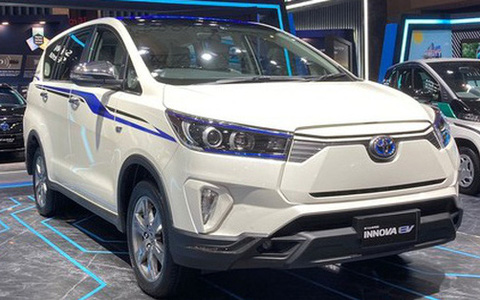 Mitsubishi Xpander 'thở gấp' v&igrave; đối thủ 'thế ch&acirc;n' Toyota Innova 2022: C&ocirc;ng nghệ vượt tầm ph&acirc;n kh&uacute;c ảnh 1