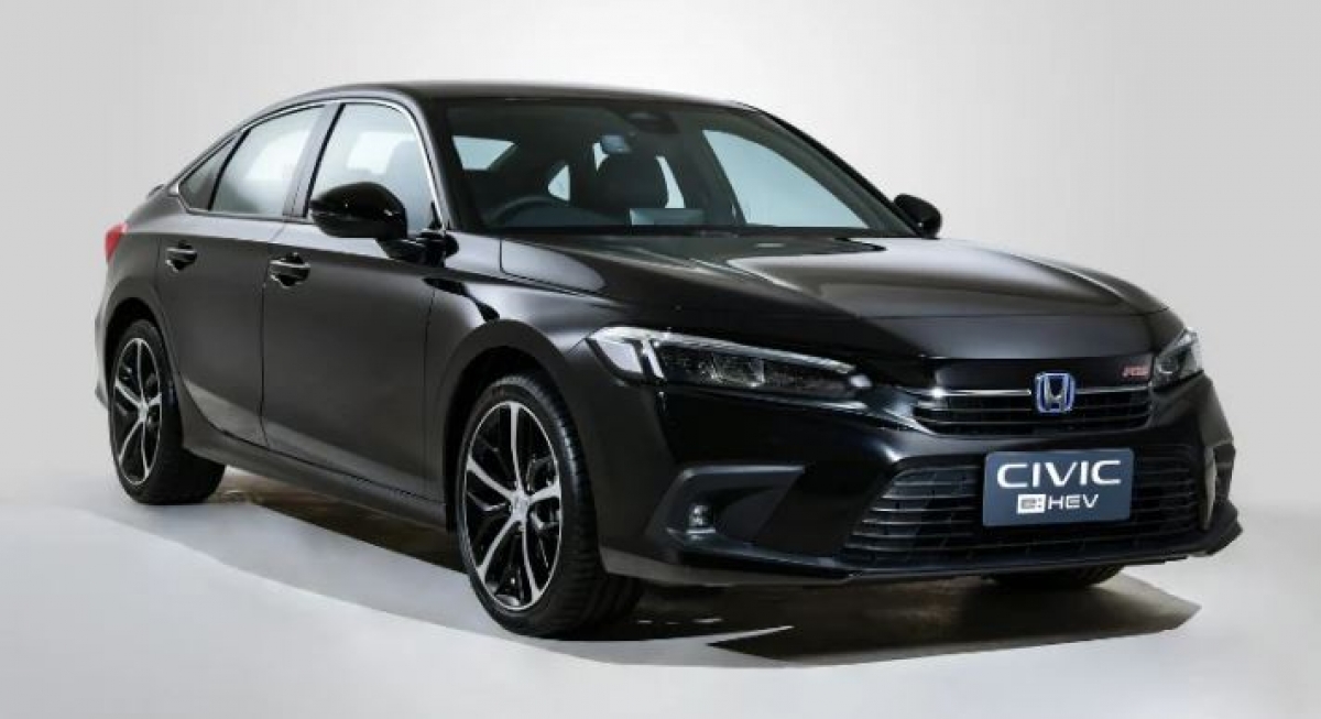 Chi tiết Honda Civic e:HEV 2022 hoàn toàn mới: Giá 758 triệu, thiết kế ăn đứt Toyota Corolla Altis ảnh 1