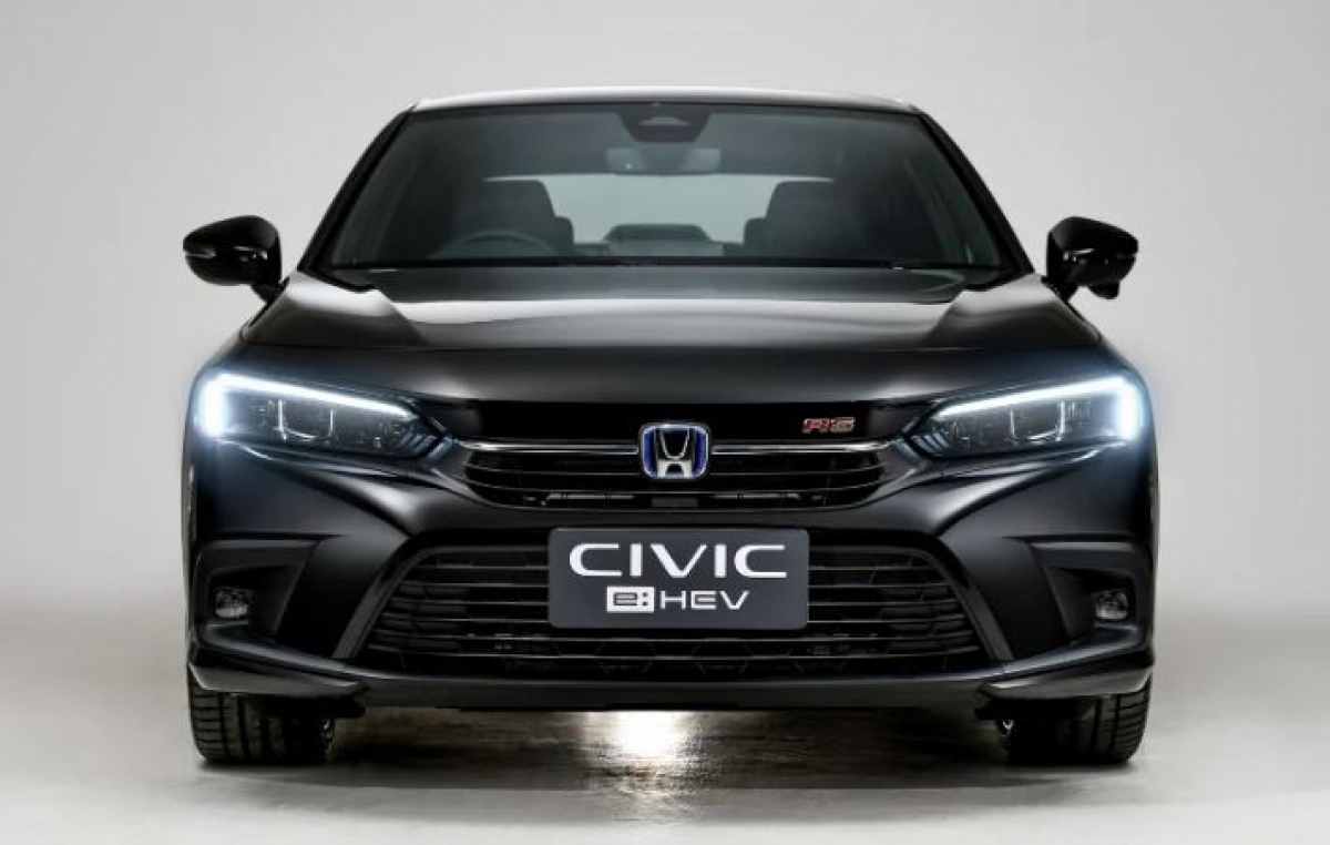 Chi tiết Honda Civic e:HEV 2022 hoàn toàn mới: Giá 758 triệu, thiết kế ăn đứt Toyota Corolla Altis ảnh 3
