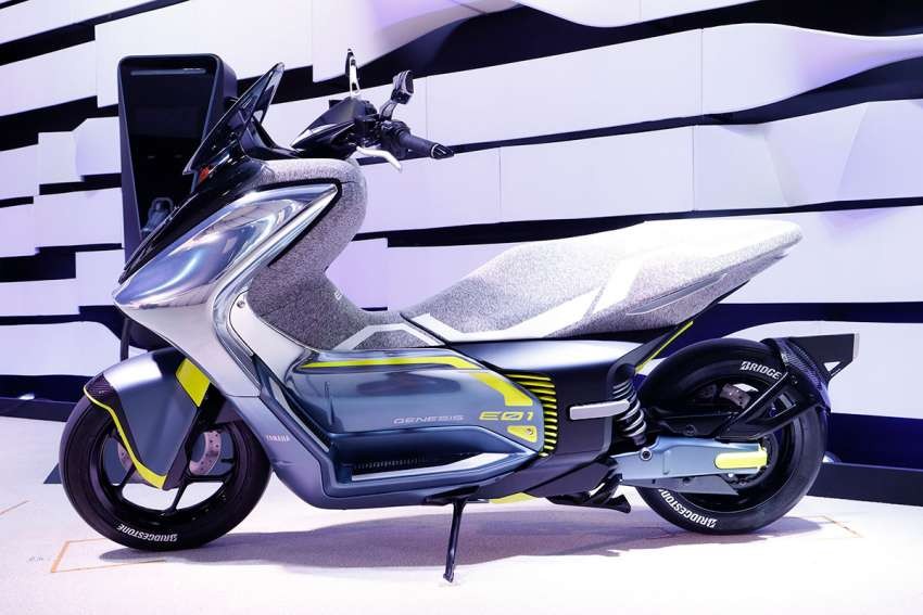 Honda PCX e:HEV 2022 ‘đau đầu’ trước đối thủ mới toanh: Công nghệ ngập tràn, thiết kế không tưởng ảnh 1