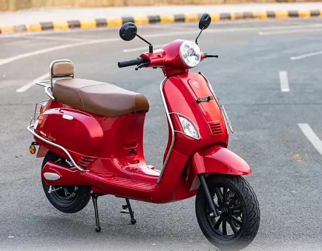 Ấn phẩm xe máy giá 28 triệu đẹp long lanh ngang Honda SH Mode 2022 ở Việt Nam, công nghệ ngập tràn ảnh 1