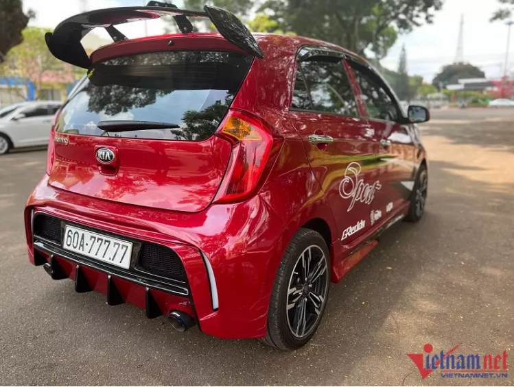 Kh&aacute;ch Việt 'đi&ecirc;n đảo' trước chiếc Kia Morning c&oacute; gi&aacute; kh&ocirc;ng tưởng, h&eacute; lộ một điểm c&oacute; một kh&ocirc;ng hai ảnh 3