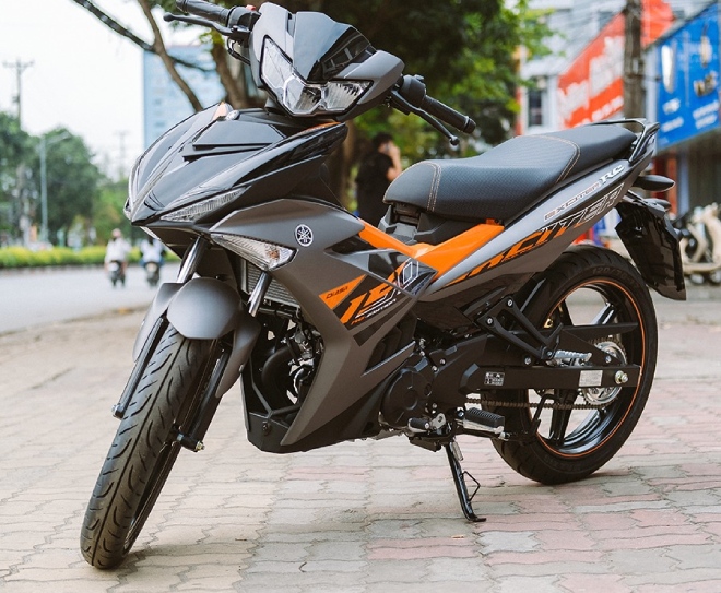 Gi&aacute; xe Yamaha Exciter 155 VVA bất ngờ giảm s&acirc;u kh&ocirc;ng tưởng, 'quyết chiến' với Honda Winner X 2022 ảnh 1