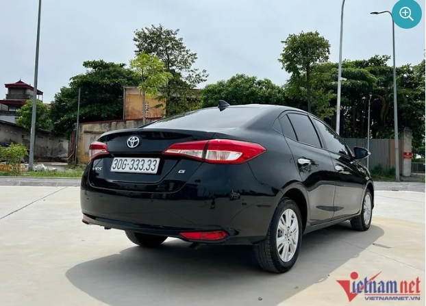 Sau Hyundai Grand i10, chiếc Toyota Vios 2020 này lại gât sốt với điểm hiếm có khó tìm ảnh 3