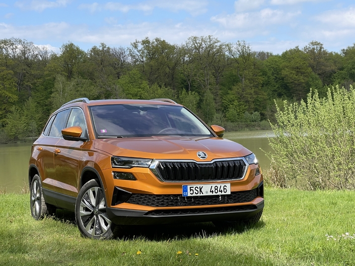 Kỳ ph&ugrave;ng địch thủ Hyundai Tucson 2022 lộ diện: Diện mạo sang xịn mịn, c&ocirc;ng nghệ so k&egrave; Mazda CX-5 ảnh 2