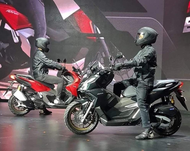 Honda mới ra mắt mẫu xe ga giá 56 triệu chất hơn Honda SH 150i Việt Nam, ngoại hình 'nổi bần bật' ảnh 2