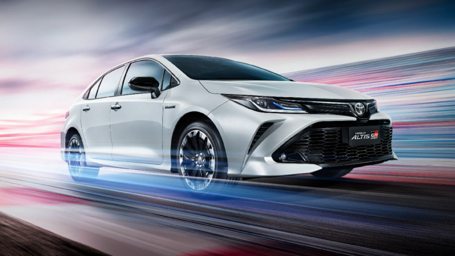 Toyota Corolla Altis 2022 GR Sport lộ diện: Công nghệ và thiết kế ‘chiếm sóng’ Honda Civic, Kia K3 ảnh 1