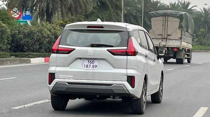 Mitsubishi Xpander 2022 lộ diện tại Việt Nam: Quyết ‘chốt hạ’ Toyota Innova với trang bị khủng ảnh 2