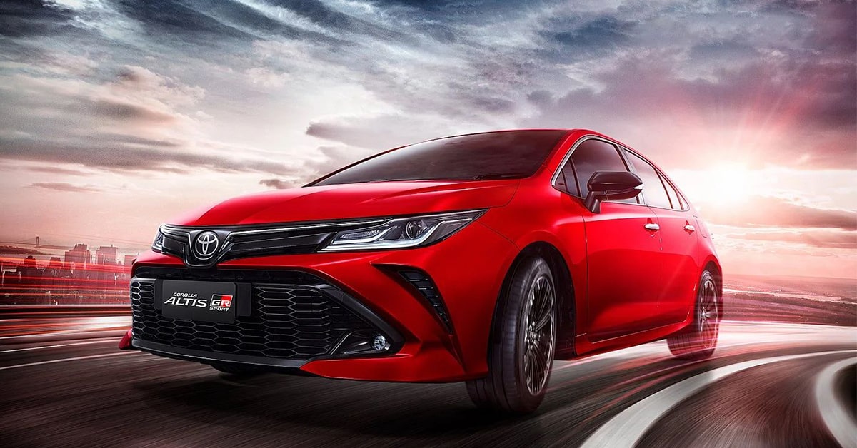 Toyota Corolla Altis 2022 GR Sport lộ diện: Công nghệ và thiết kế ‘chiếm sóng’ Honda Civic, Kia K3 ảnh 2