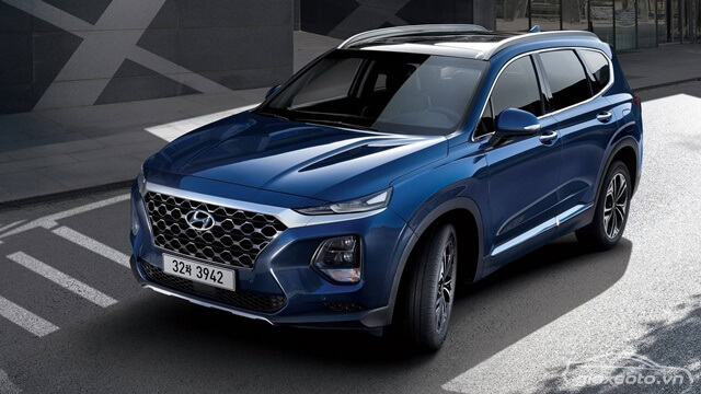 Hyundai Santa Fe 2020 tăng giá nhẹ, thêm trang bị an toàn đỉnh cao