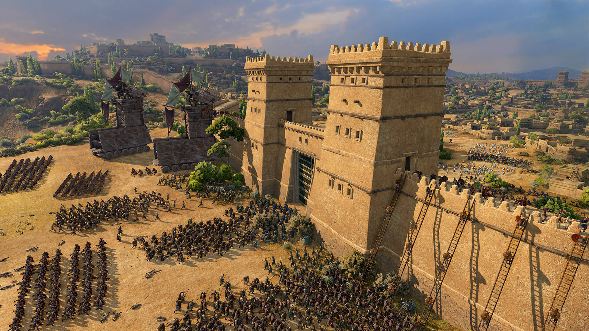 Cách nhận miễn phí game Total War Saga: Troy