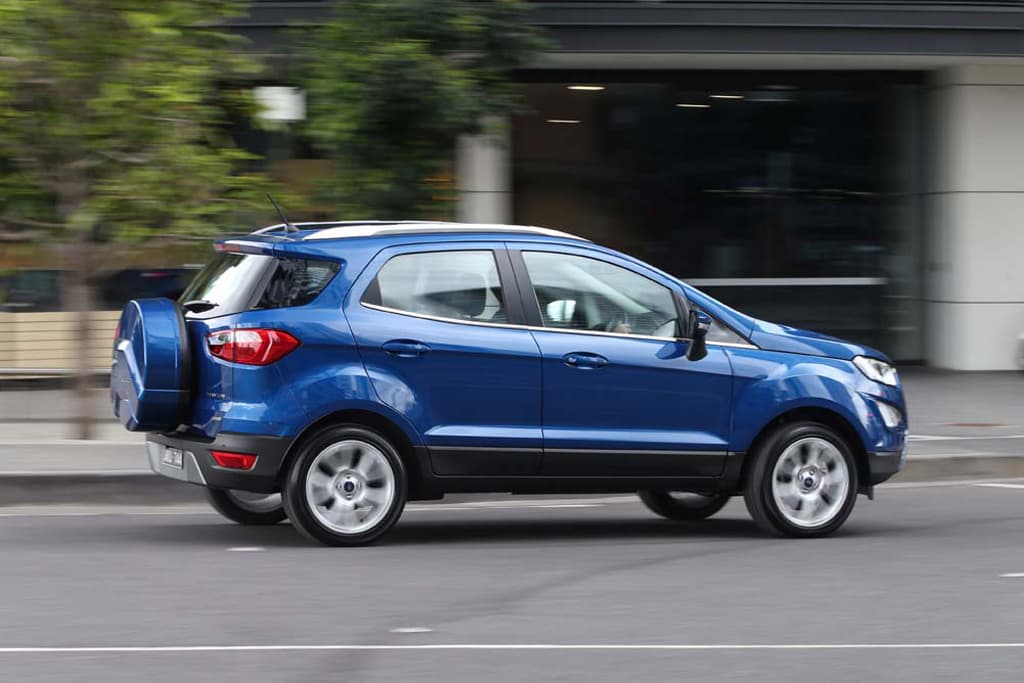 Ford EcoSport 2020 sắp c&oacute; động cơ tăng &aacute;p mới
