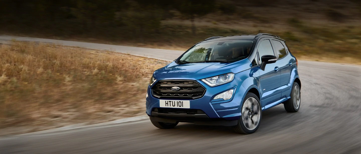 Ford EcoSport 2020 sắp c&oacute; động cơ tăng &aacute;p mới