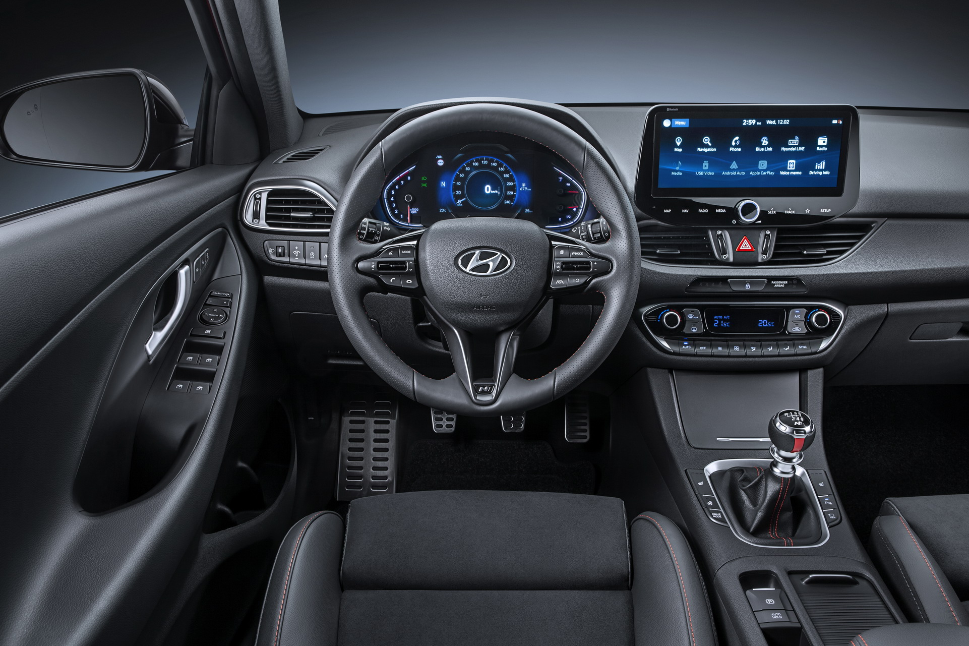 Hyundai i30 2020 đã lộ diện, thách thức Mazda 3 bằng những trang bị mới cực ngon