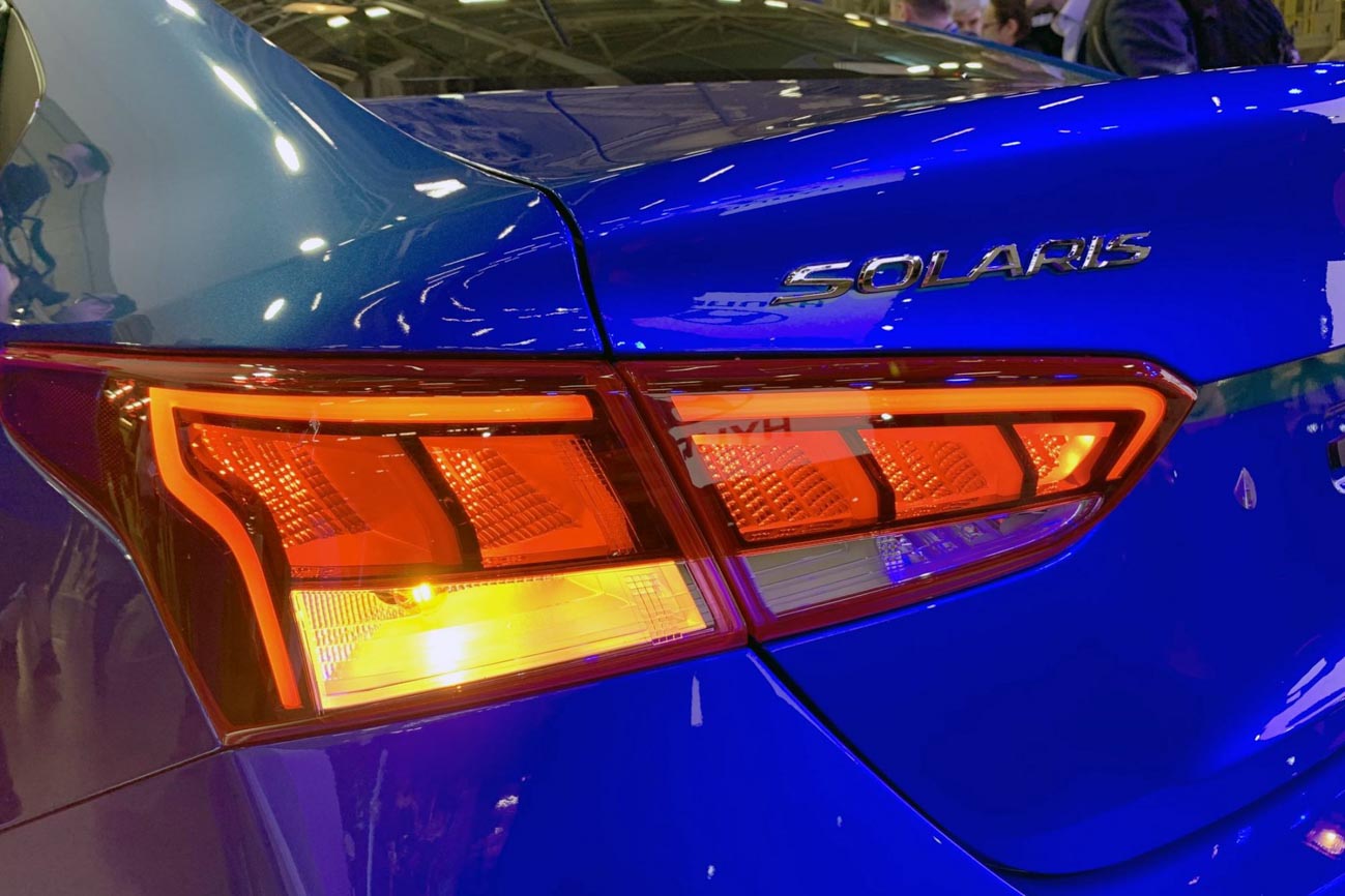 Lộ ảnh chi tiết Hyundai Accent 2020 phiên bản mới tại nhà máy sản xuất