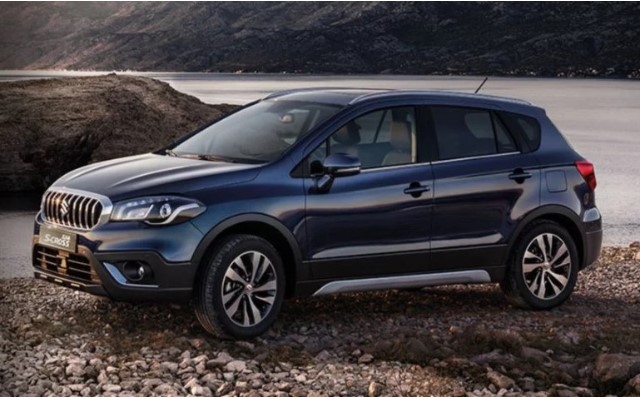 Suzuki S-Cross 2020