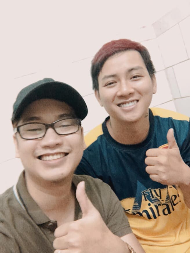 Hoài Lâm nhập viện