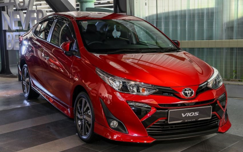 Toyota Vios 2020 giảm giá