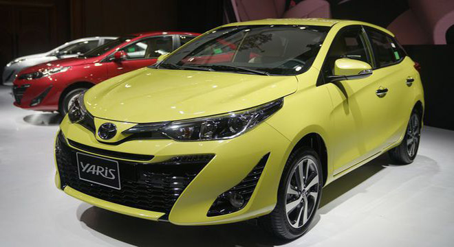 Doanh số Toyota Việt Nam sụt giảm trong tháng 1/2020