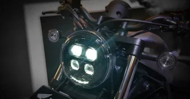 Phát cuồng với Honda Rebel 500 2020 trang bị dàn đèn mới siêu đẹp, siêu sáng