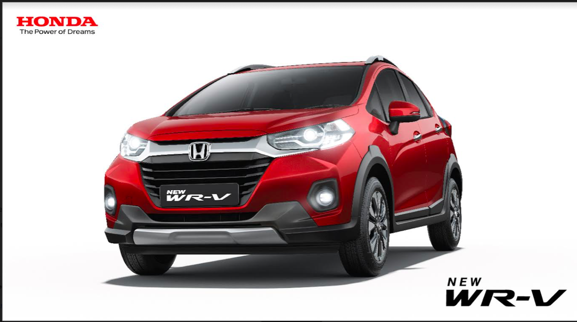 Honda WR-V 2020 về Việt Nam