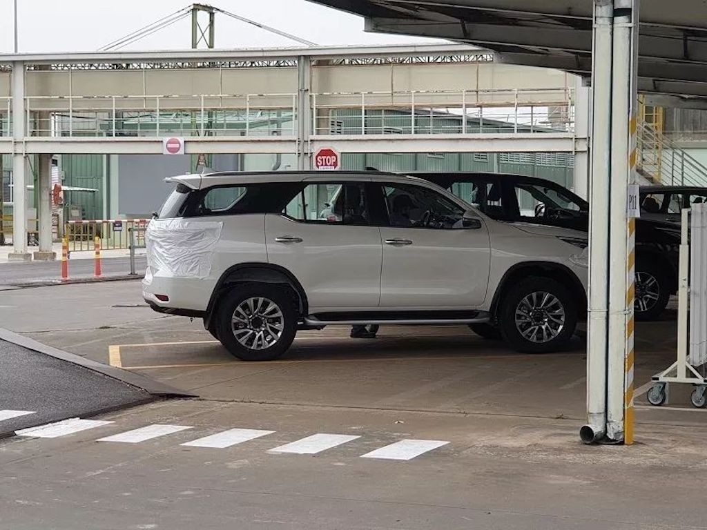 Toyota Fortuner 2021