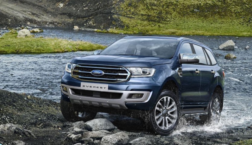 Ford Everest 2020 giảm giá