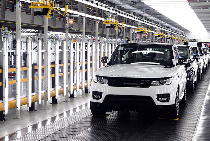 Vì dịch virus corona, Land Rover sắp cạn linh kiện sản xuất