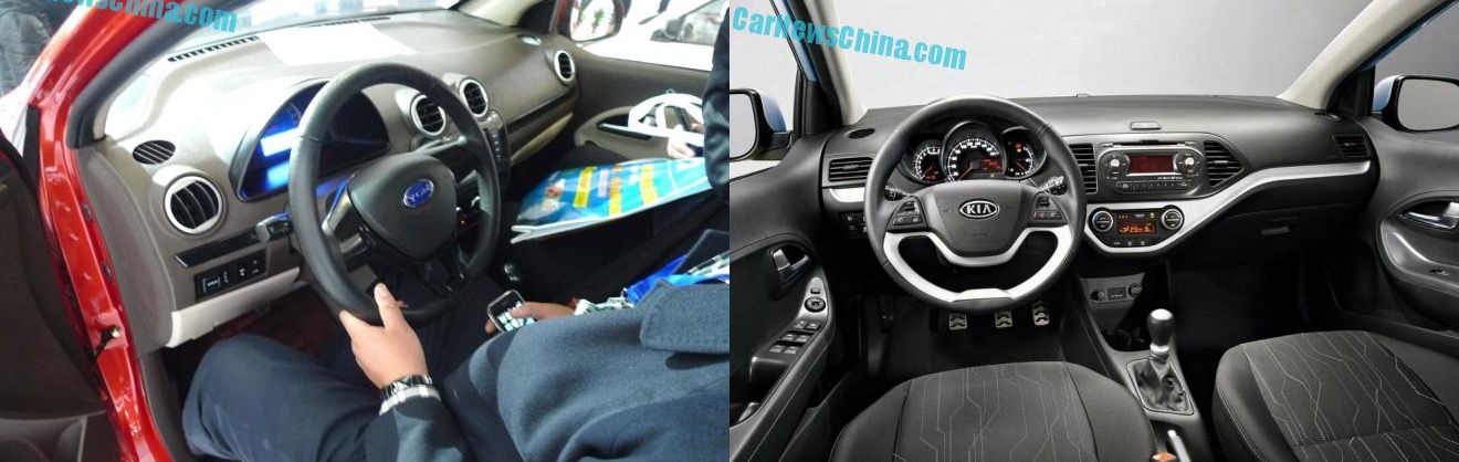 Diện kiến Yogomo 330 - anh em song sinh của Kia Morning nhưng c&oacute; gi&aacute; chỉ bằng 1/3