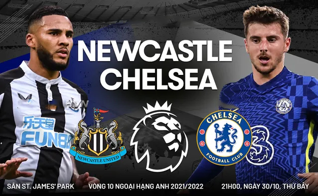 Trực tiếp bóng đá Newcastle vs Chelsea - Ngoại hạng Anh hôm nay: Link xem trực tiếp K+ Full HD