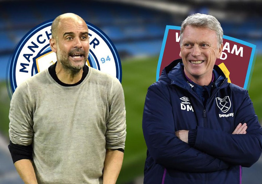 Trực tiếp b&oacute;ng đ&aacute; Man City vs West Ham - Ngoại hạng Anh: Link xem trực tiếp b&oacute;ng đ&aacute; K+ Full HD