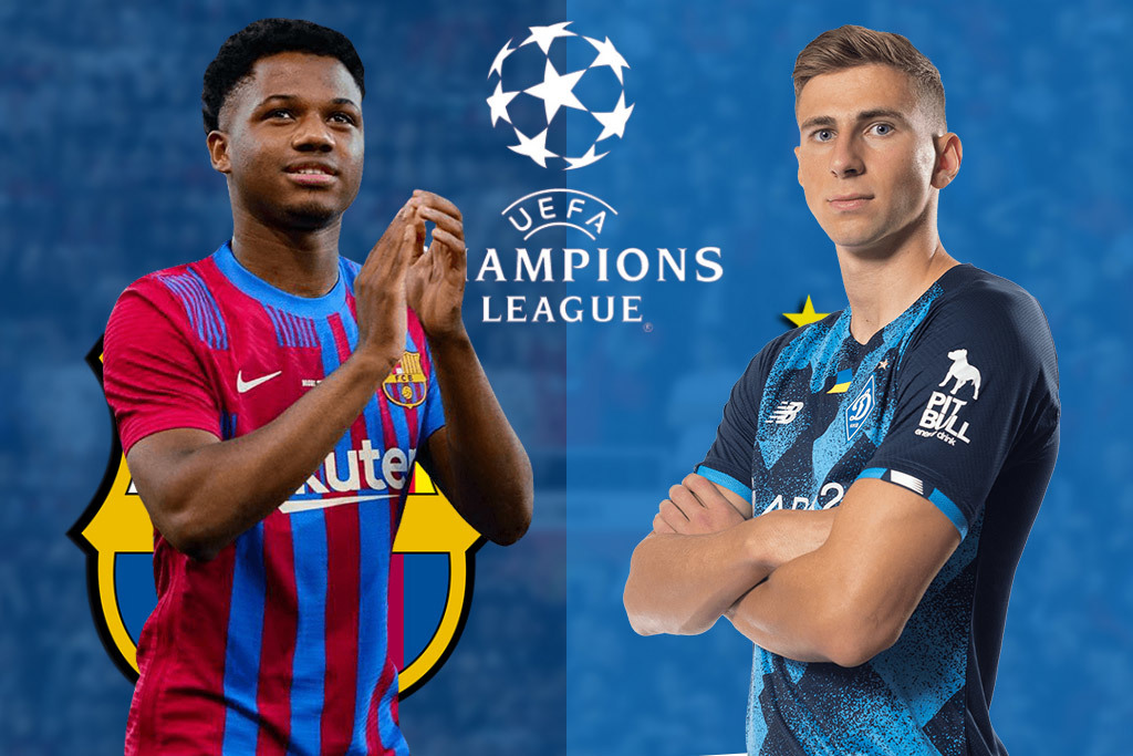 Trực tiếp bóng đá Barca vs Dynamo Kiev - Champions League: Link xem trực tiếp cúp C1 Full HD