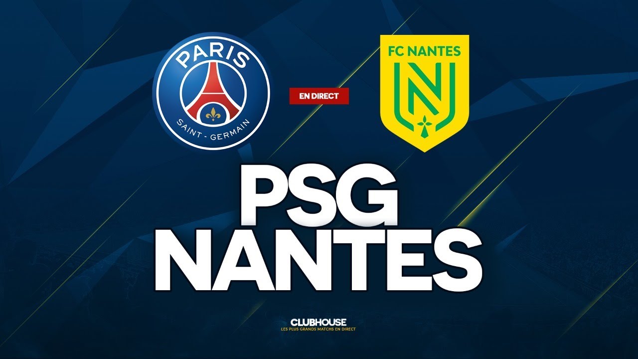 Trực tiếp bóng đá PSG vs Nantes 23h00 ngày 20/11 - Ligue 1: Link xem trực tiếp PSG Full HD