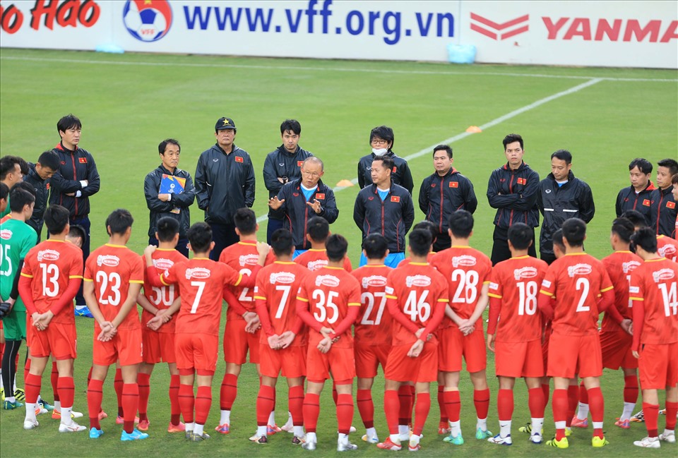 ĐT Việt Nam xác định mục tiêu ở AFF Cup 2021, HLV Park đứng trước cơ hội đi vào lịch sử bóng đá ĐNÁ