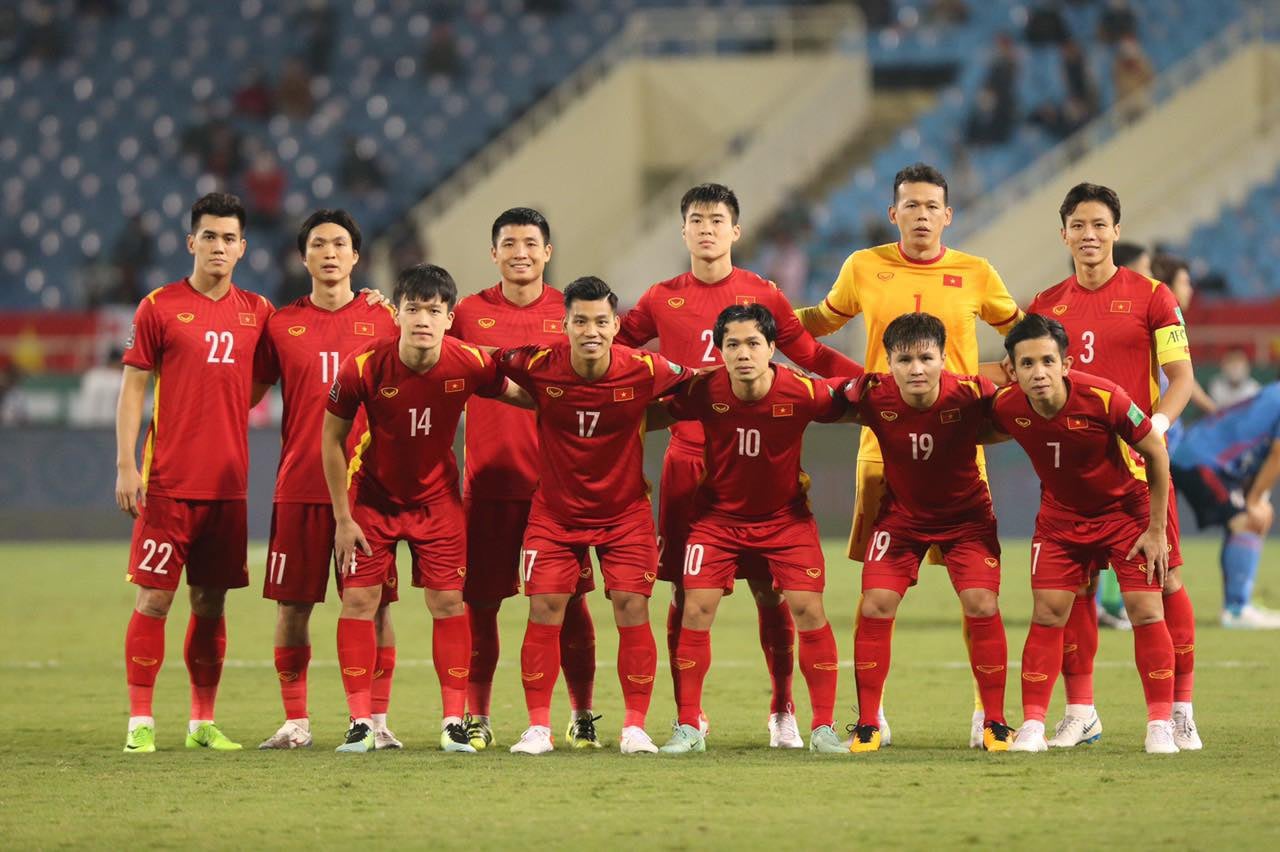 Vượt mặt Nhật Bản và Qatar, ĐT Việt Nam bất ngờ dẫn đầu châu Á trên bảng xếp hạng đặc biệt năm 2021