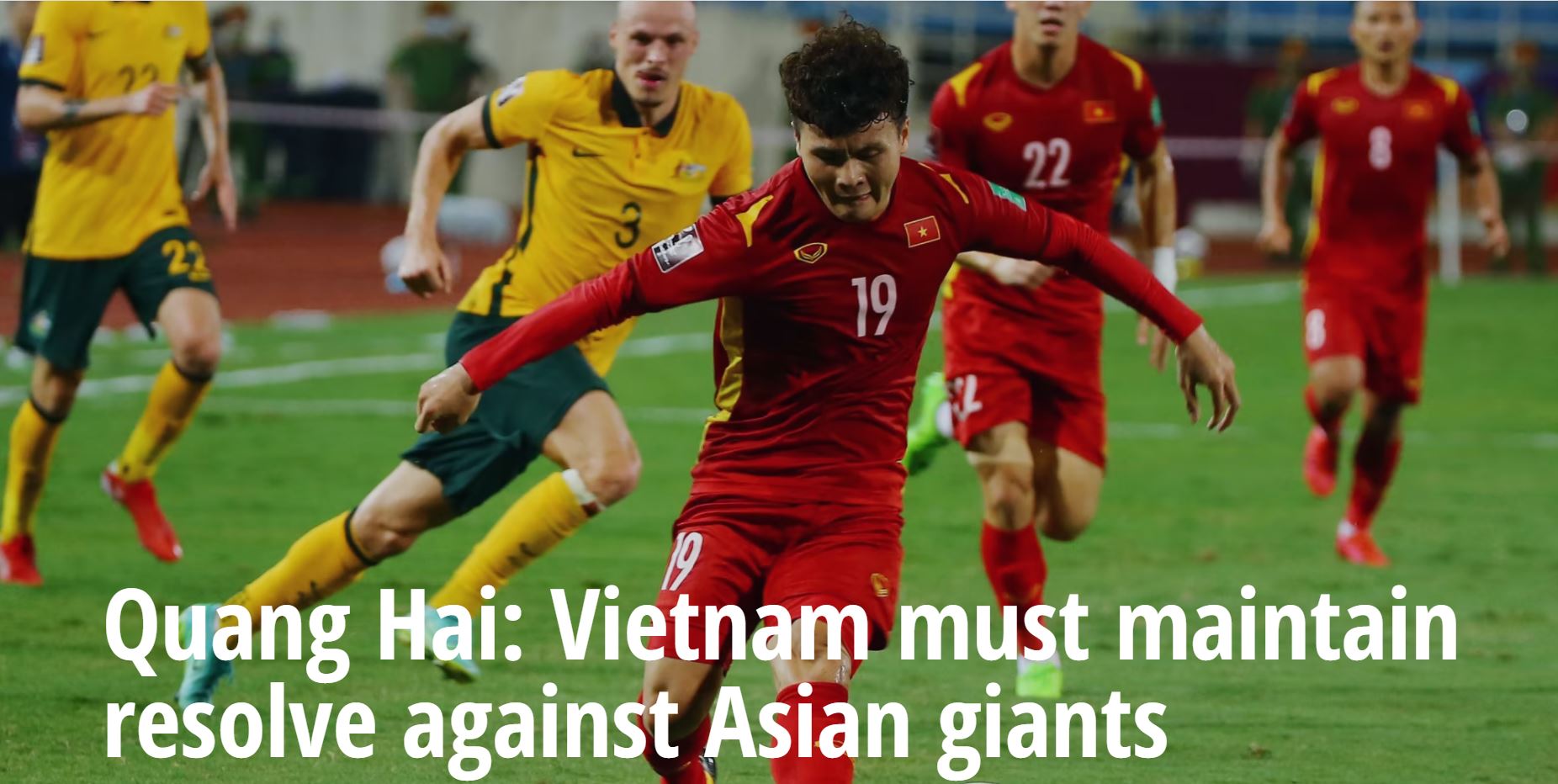 ĐT Việt Nam tệ chưa từng thấy, FIFA bất ngờ tiết lộ về mục tiêu của Quang Hải ở trận gặp Nhật Bản