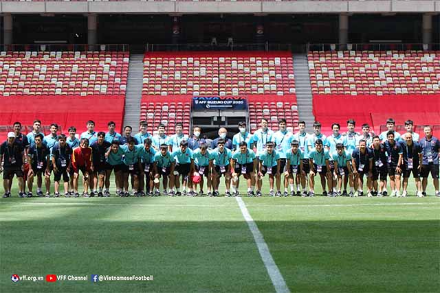 HLV Park nhận tin vui từ VFF, ĐT Việt Nam sẵn sàng gieo sầu cho Thái Lan ở bán kết AFF Cup 2021