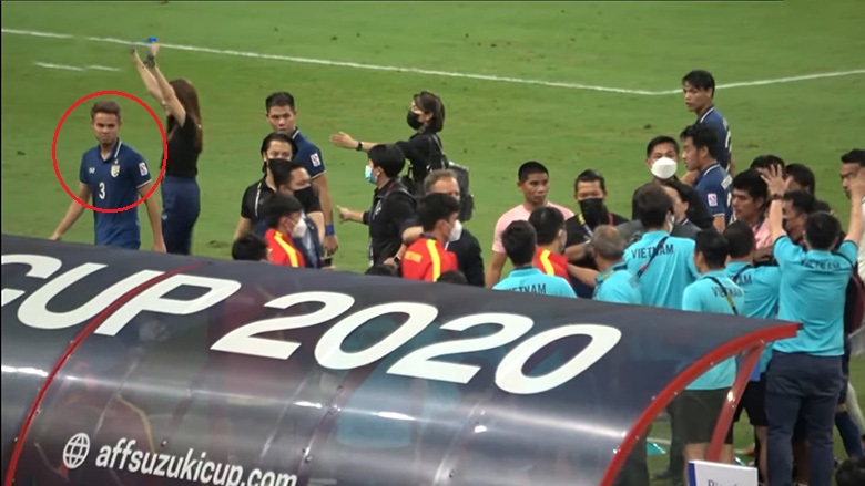 AFF Cup Bị cầu thủ Thái Lan khiêu khích, HLV Park có phản ứng bất ngờ sau trận thua của ĐT Việt Nam