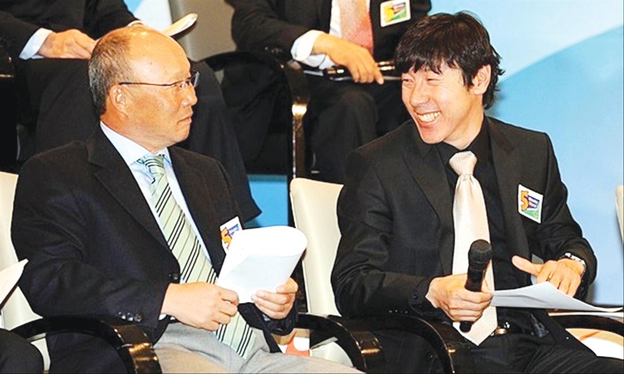 Bị HLV Park kh&iacute;ch tướng, HLV Indonesia tiết lộ sẽ 'giải quyết' ĐT Việt Nam ngay trong hiệp 1