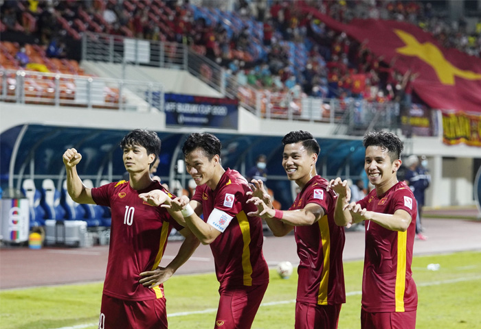 Chiếm ngôi đầu bảng AFF Cup 2021, đồng hương HLV Park gửi lời thách thức đến ĐT Việt Nam
