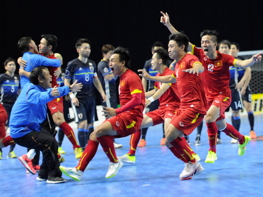 ĐT Việt Nam cạnh tranh vé dự VCK World Cup với 3 đại gia châu Á