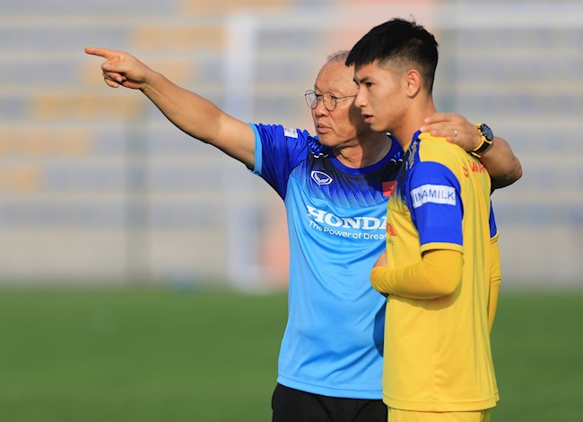 HLV Park đặc biệt quan t&acirc;m, đ&agrave;n em Xu&acirc;n Trường, Tuấn Anh được 'đặc c&aacute;ch' l&ecirc;n ĐTVN dự VL World Cup?